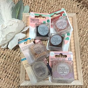Invisi Bobble Traceless Hair Ring/Ponytail Holder - YOU PICK